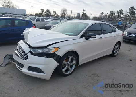 2014 Ford Fusion Se from USA, damaged, VIN 3FA6P0H71ER165852